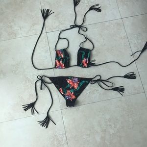 Indah tie side two piece